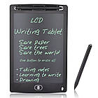 LCD планшет 10» Writing Tablet + Подарунок Акрилові маркери Water pen 655 / Дитячий планшет для малювання, фото 3