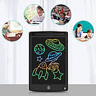 LCD планшет 10» Writing Tablet + Подарунок Акрилові маркери Water pen 655 / Дитячий планшет для малювання, фото 8