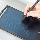 Графічний планшет для малювання + стилус 10", LCD Writing Tablet, Чорний / Дитячий планшет для записів, фото 10
