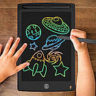LCD планшет 10» Writing Tablet + Подарунок Акрилові маркери Water pen 655 / Дитячий планшет для малювання, фото 4