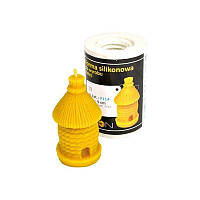 Форма силіконова для свічок — Улей (8 см)