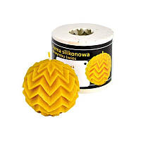 Форма силіконова для свічок — Казкова куля (5,5см)