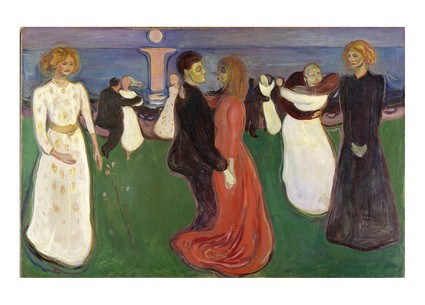 Листівка Edvard Munch - The Dance of Life, 1899-1900, фото 1