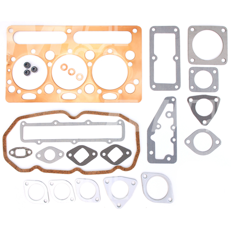 Комплект прокладок верхній з мідною прокладкою двигуна Perkins  AD3.152 P3.152 AT3.152.4, фото 1