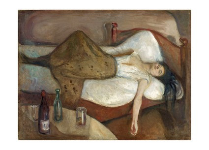 Листівка Edvard Munch - The Day After, 1894
