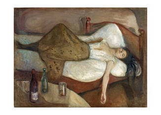 Листівка Edvard Munch - The Day After, 1894