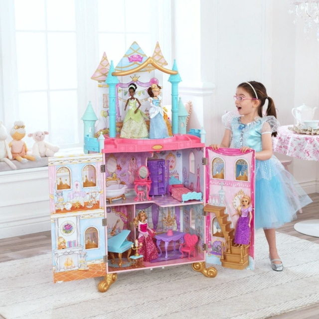 Кукольный домик KidKraft Дворец Princess Disney
