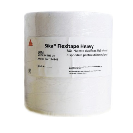 Sika Flexitape Heavy Поліамідне ткане армування для мембран Sikalastic, фото 1