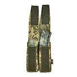 Підсумок для 2 магазинів АК. Подвійний підсумок на 2 магазини АК з клапаном, фото 4