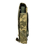 Підсумок для 2 магазинів АК. Подвійний підсумок на 2 магазини АК з клапаном, фото 2