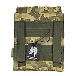 Підсумок для 2 магазинів АК. Подвійний підсумок на 2 магазини АК з клапаном, фото 3