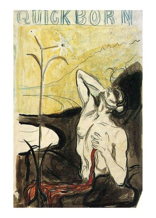 Листівка Edvard Munch - The Flower of Pain, 1897, фото 1