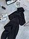 Жіночий теплий м'який флісовий прогулянковий костюм кофта худі з блискавкою та штани двосторонній фліс Туреччина, фото 4