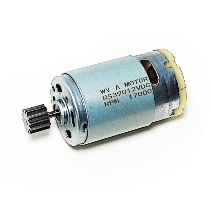 Мотор RS390 12 V 17000 обертів для редуктора дитячого електромобіля, фото 1