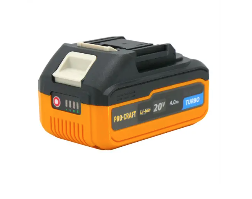 Акумуляторна батарея Procraft Battery20/4 Turbo (20В, 4Аг)