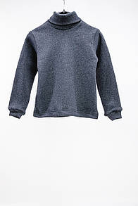 Дитяча тепла базова водолазка стрейч-начос