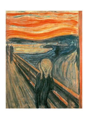 Листівка Edvard Munch - The Scream, 1893, фото 1