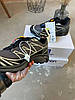 Кросівки Salomon XT-6 gore-tex black grey чоловічі Саломон Гортекс сірі з чорним термо осінь євро зима, фото 5