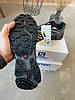 Кросівки Salomon XT-6 gore-tex black grey чоловічі Саломон Гортекс сірі з чорним термо осінь євро зима, фото 10