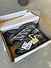 Кросівки Salomon XT-6 gore-tex black grey чоловічі Саломон Гортекс сірі з чорним термо осінь євро зима, фото 8
