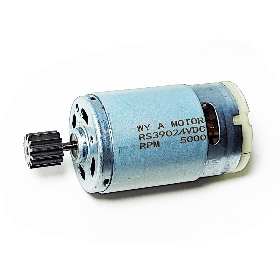 Мотор 390 24V 5000rpm для кермового редуктора дитячого електромобіля