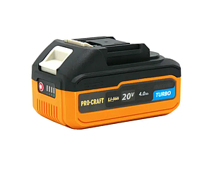 Акумуляторна батарея Procraft Battery20/4 Turbo (20В, 4Аг), фото 3