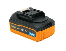 Акумуляторна батарея Procraft Battery20/4 Turbo (20В, 4Аг), фото 4