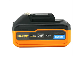 Акумуляторна батарея Procraft Battery20/4 Turbo (20В, 4Аг), фото 5