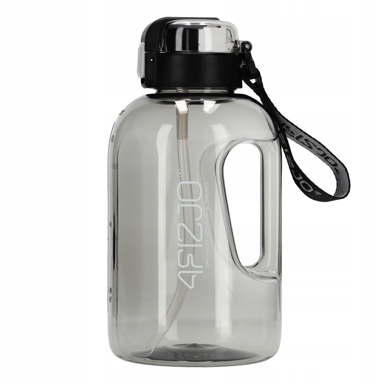 Пляшка для води спортивна 4FIZJO 2000 мл, фото 1