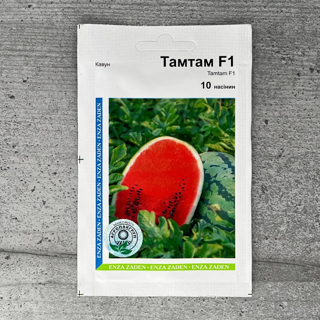 Кавун Тамтам F1 - 10 насінин (Агропакгруп)