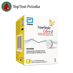 Сенсор FreeStyle Libre 3 (Фристайл Либре 3)