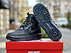 Чоловічі зимові кросівки Nike Lunar Force Duckboot Black Чорні Взуття Найк Лунар Форс високі з хутром, фото 4