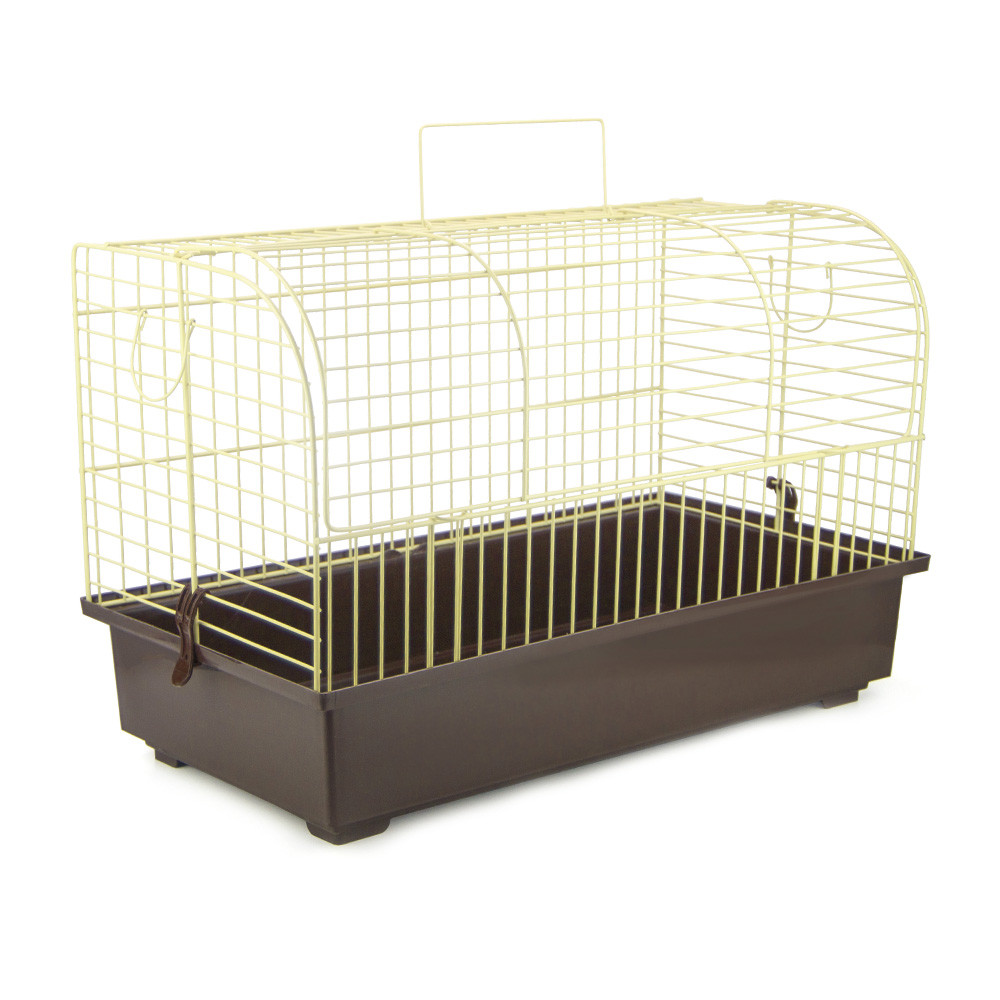 Клітка для гризунів Біг Вояж (565х300х375) коричнева