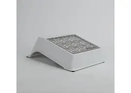 Настільна витяжка для манікюру ÜLKA Tiny, 75 Вт, біла