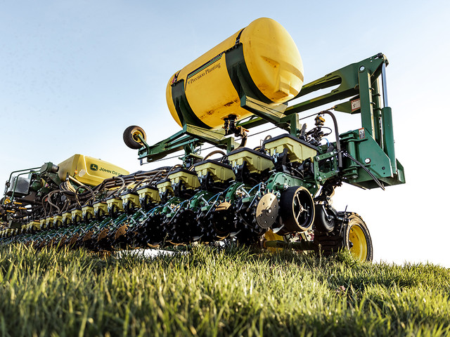 Обладнання Precision Planting для сівалок