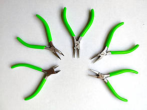 Набір ювелірного інструменту 115 мм з пружинами GERMANY (5 предметів)