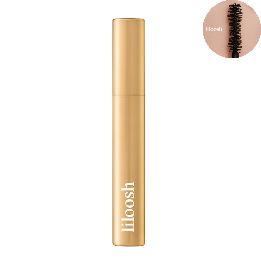Туш для вій Liloosh: панорамний об'єм з ароматом амбри та чорної орхідеї Mascara Paese 10,5ml