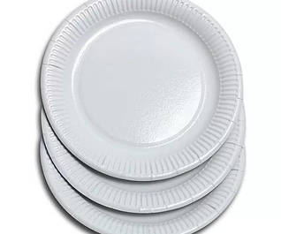 Паперові тарілки