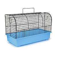 Клітка для гризунів Біг-Вояж фарба 610*395*405 мм блакитна