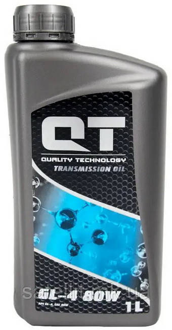 Олива трансмісійна QT-Oil 80W- GL4, QT2480W01