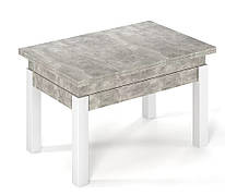 Кухонний Стіл-трансформер B-Fly. Ательє/Білі