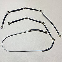 Трубка дренажна форсунок КАМАЗ лів.+прав.740-1104346/70 (метал. стар./о) 740.11-110346/70-43