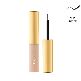 Водостійка Підводка рідкий Лайнер для очей Eyeliner Eyegasm Paese 4ml (01) black