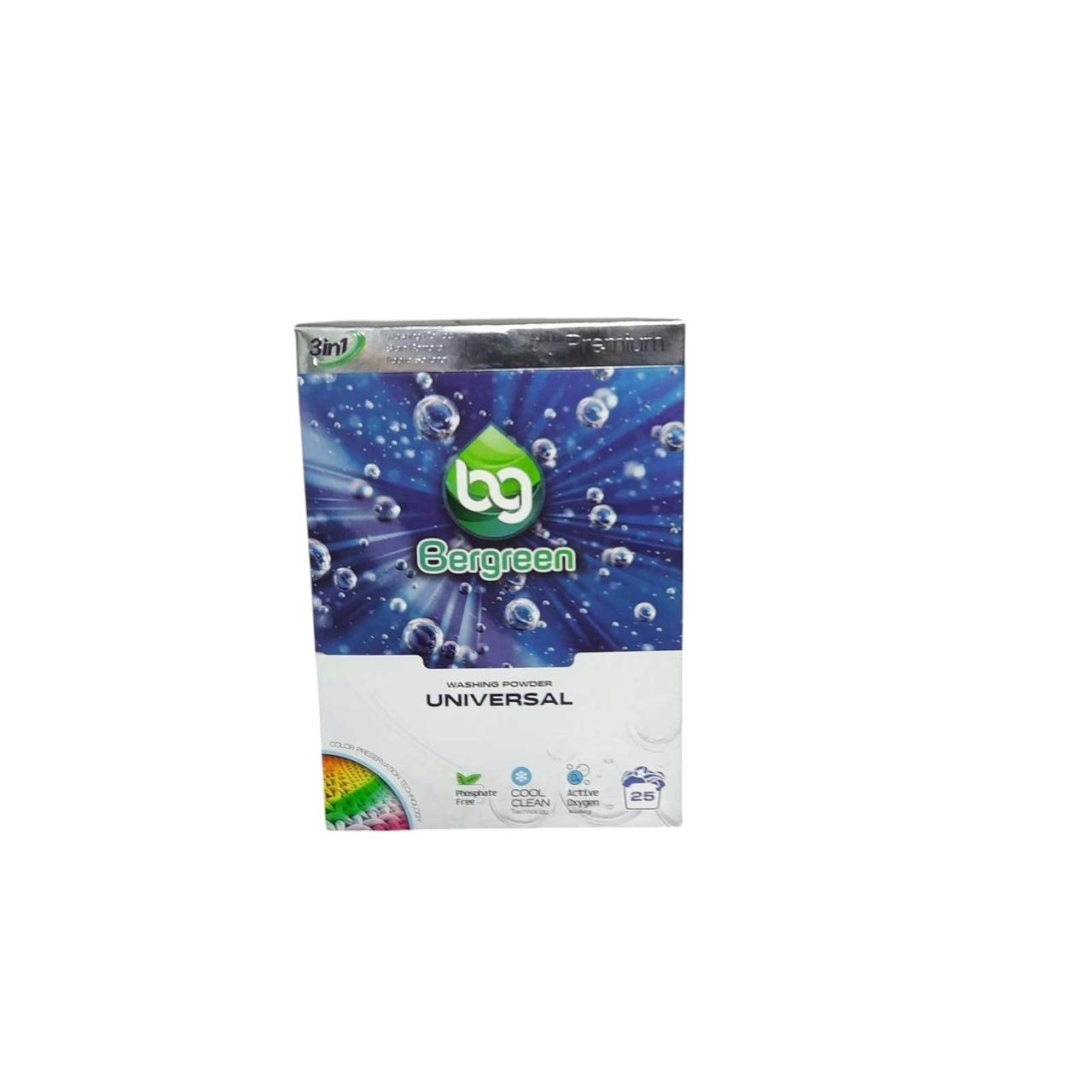Пральний порошок універсальний Bergreen Premium Yniversal 1.3 кг