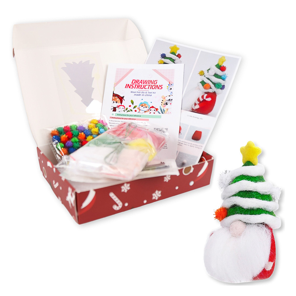 Набор для валяния игрушки "Гном-елочка" - купить интернет-магазин ...