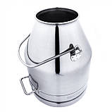 Відро довальне 30 л неіржавке, фото 2