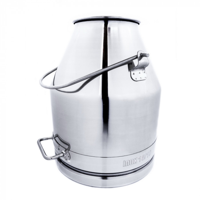 Відро довальне 30 л неіржавке, фото 1