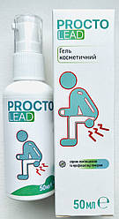 PROCTO LEAD гель від геморою натуральний препарат Прокто лід 50 мл