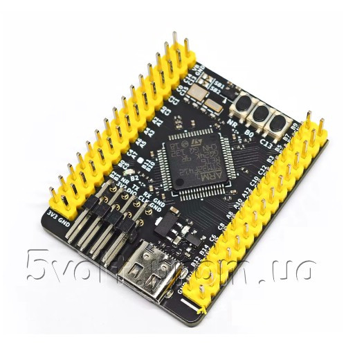 Плата розробника STM32F412RET6 WeAct Studio, фото 1