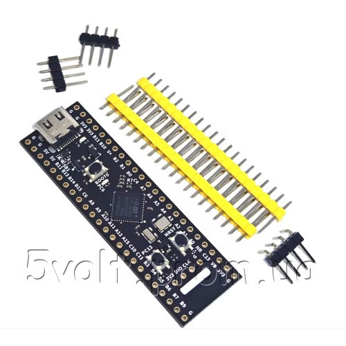 Плата розробника STM32G474CEU6 WeAct Studio формат Black Pill, фото 1